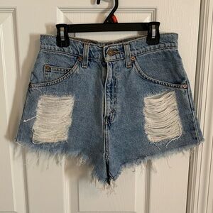 Levi Jean Shorts